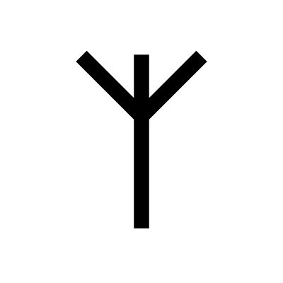 The Symbolism of the Norse Rune for Warding off Danger in Viking Art